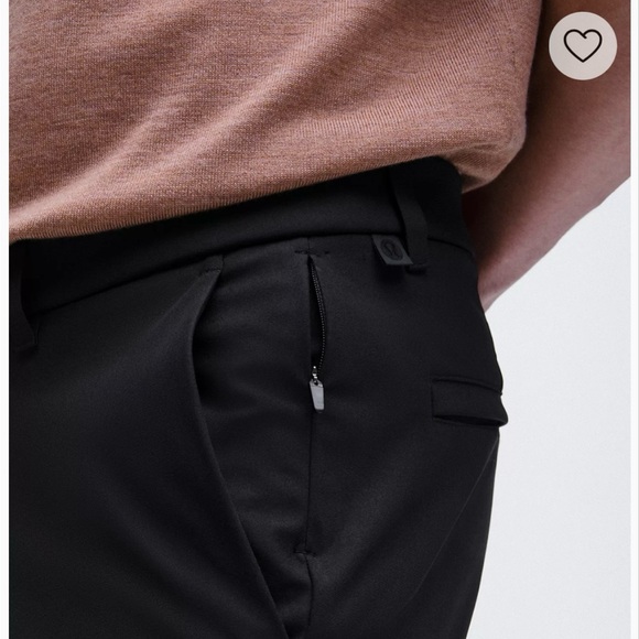 Men's Lululemon Commission pant Warpstreme slim 34L - Picture 4 of 6